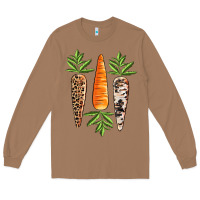 Toasted Coconut Easter carrot Easter Day Long Sleeve Tee - CowGirlArtShop