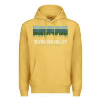Antique Gold Cuyahoga Valley National Park Ohio Gifts Oh Premium Hoodie - minhPixels