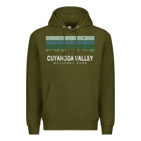 Army Green Cuyahoga Valley National Park Ohio Gifts Oh Premium Hoodie - minhPixels