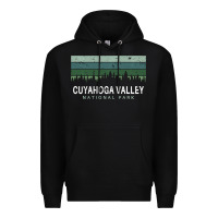 Black Cuyahoga Valley National Park Ohio Gifts Oh Premium Hoodie - minhPixels