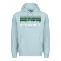 Blue Mist Cuyahoga Valley National Park Ohio Gifts Oh Premium Hoodie - minhPixels