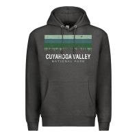 Charcoal Heather Cuyahoga Valley National Park Ohio Gifts Oh Premium Hoodie - minhPixels
