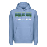 Colony Blue Cuyahoga Valley National Park Ohio Gifts Oh Premium Hoodie - minhPixels