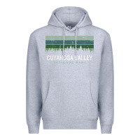 Heather Grey Cuyahoga Valley National Park Ohio Gifts Oh Premium Hoodie - minhPixels