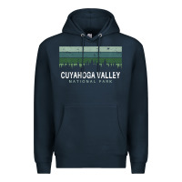 Navy Cuyahoga Valley National Park Ohio Gifts Oh Premium Hoodie - minhPixels