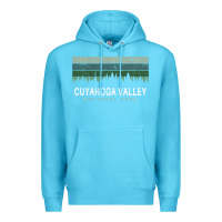Ocean Blue Cuyahoga Valley National Park Ohio Gifts Oh Premium Hoodie - minhPixels