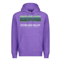 Purple Cuyahoga Valley National Park Ohio Gifts Oh Premium Hoodie - minhPixels