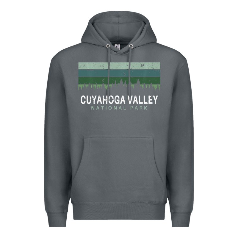 Cuyahoga Valley National Park Ohio Gifts Oh Premium Hoodie by minhPixels | Teevron