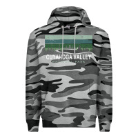 Slate Camo Cuyahoga Valley National Park Ohio Gifts Oh Premium Hoodie - minhPixels