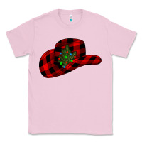 Bubblegum Pink cowboy christmas Classic Tee - CowhideDigitalArt