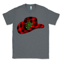 Charcoal Heather cowboy christmas Classic Tee - CowhideDigitalArt