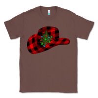 Chestnut cowboy christmas Classic Tee - CowhideDigitalArt