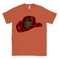 Copper cowboy christmas Classic Tee - CowhideDigitalArt