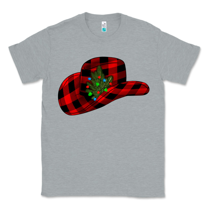 Cowboy Christmas Classic Tee by CowhideDigitalArt | Teevron