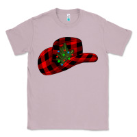 Lilac cowboy christmas Classic Tee - CowhideDigitalArt