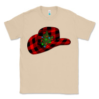 Mushroom cowboy christmas Classic Tee - CowhideDigitalArt