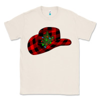 Natural cowboy christmas Classic Tee - CowhideDigitalArt