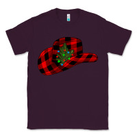 Plum cowboy christmas Classic Tee - CowhideDigitalArt