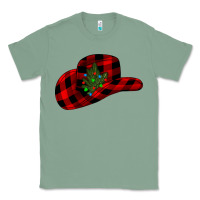 Sage cowboy christmas Classic Tee - CowhideDigitalArt