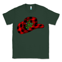 Sports Green cowboy christmas Classic Tee - CowhideDigitalArt