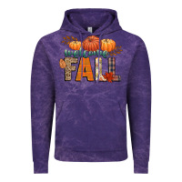 Cloud Purple welcome fall Vintage Hoodie - CowGirlArtShop