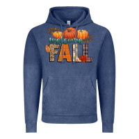 Vintage Denim welcome fall Vintage Hoodie - CowGirlArtShop