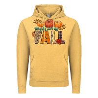 Vintage Mustard welcome fall Vintage Hoodie - CowGirlArtShop
