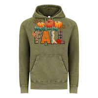Vintage Olive welcome fall Vintage Hoodie - CowGirlArtShop