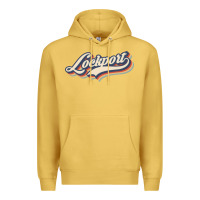 Antique Gold I Love Lockport City Usa Retro Vintage Premium Hoodie - minhPixels