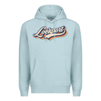 Blue Mist I Love Lockport City Usa Retro Vintage Premium Hoodie - minhPixels