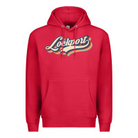 I Love Lockport City Usa Retro Vintage Premium Hoodie | Teevron
