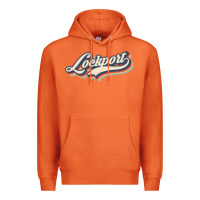 Carrot I Love Lockport City Usa Retro Vintage Premium Hoodie - minhPixels