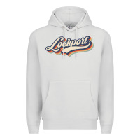 Dove Grey I Love Lockport City Usa Retro Vintage Premium Hoodie - minhPixels