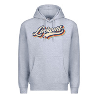 Heather Grey I Love Lockport City Usa Retro Vintage Premium Hoodie - minhPixels