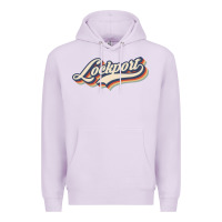 Lilac I Love Lockport City Usa Retro Vintage Premium Hoodie - minhPixels