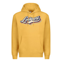 Mustard I Love Lockport City Usa Retro Vintage Premium Hoodie - minhPixels