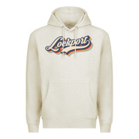Oatmeal Heather I Love Lockport City Usa Retro Vintage Premium Hoodie - minhPixels