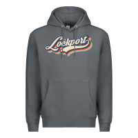 Rock I Love Lockport City Usa Retro Vintage Premium Hoodie - minhPixels