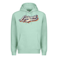 Seafoam I Love Lockport City Usa Retro Vintage Premium Hoodie - minhPixels