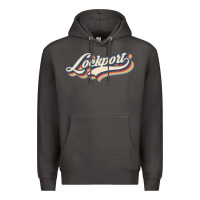 Smoke I Love Lockport City Usa Retro Vintage Premium Hoodie - minhPixels