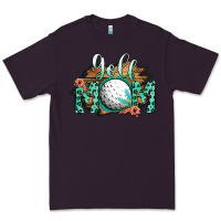 Plum Golf Mom Premium Tee - Bettercallsaul