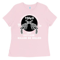 Guns - When Guns Are Outlawed I'll Be Outlaw Ladies Tee | Teevron