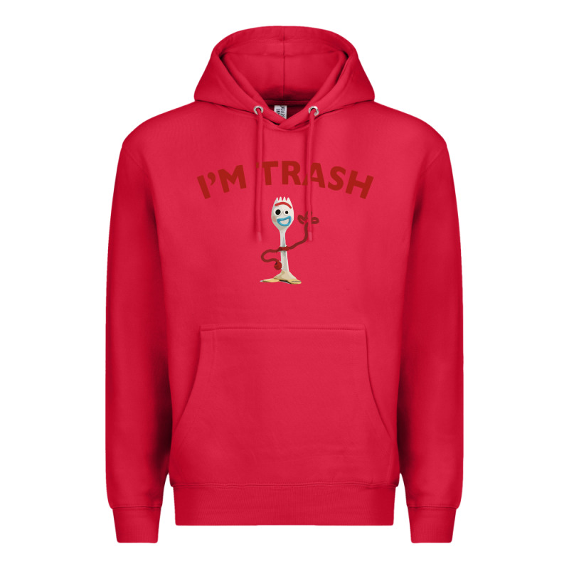 I'm Trash Forky Premium Hoodie by minhPixels | Teevron