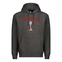 Charcoal Heather i'm trash forky Premium Hoodie - minhPixels