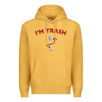 Mustard i'm trash forky Premium Hoodie - minhPixels