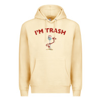 Pina Colada i'm trash forky Premium Hoodie - minhPixels