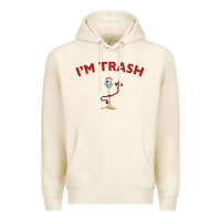 Tofu i'm trash forky Premium Hoodie - minhPixels