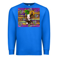 True Royal mardi gras cow Premium Sweatshirt - Artiststas