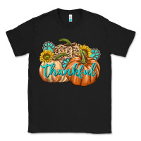 Black Thankful Classic Tee - texasbilliewilder