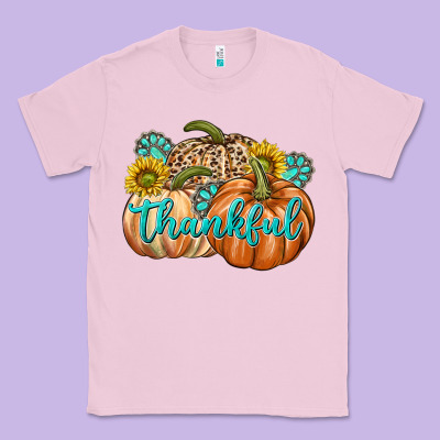 Thankful Classic Tee Designed By Texasbilliewilder